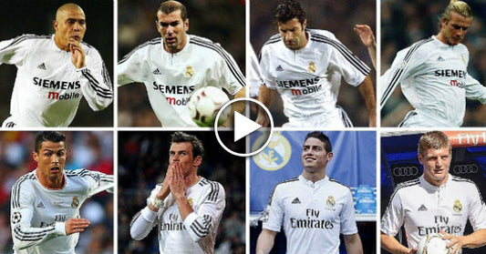 Top 10 Most Expensive Real Madrid Signings [Video]