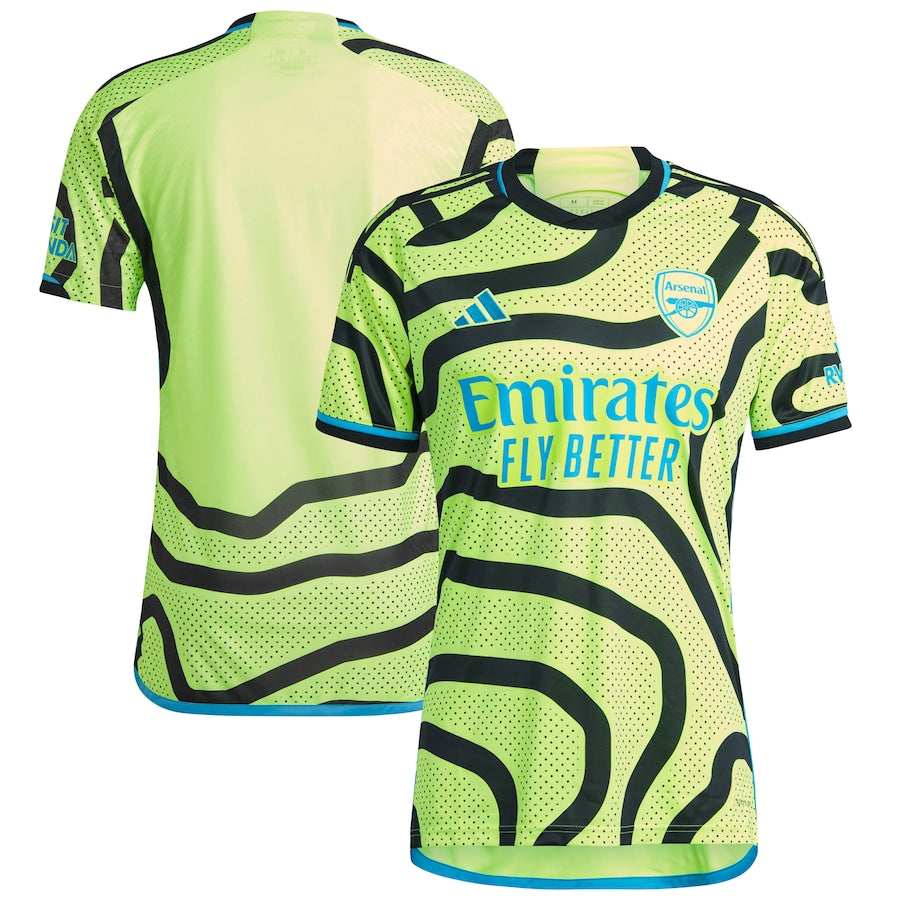 Arsenal adidas 2023/24 Away Jersey - Yellow