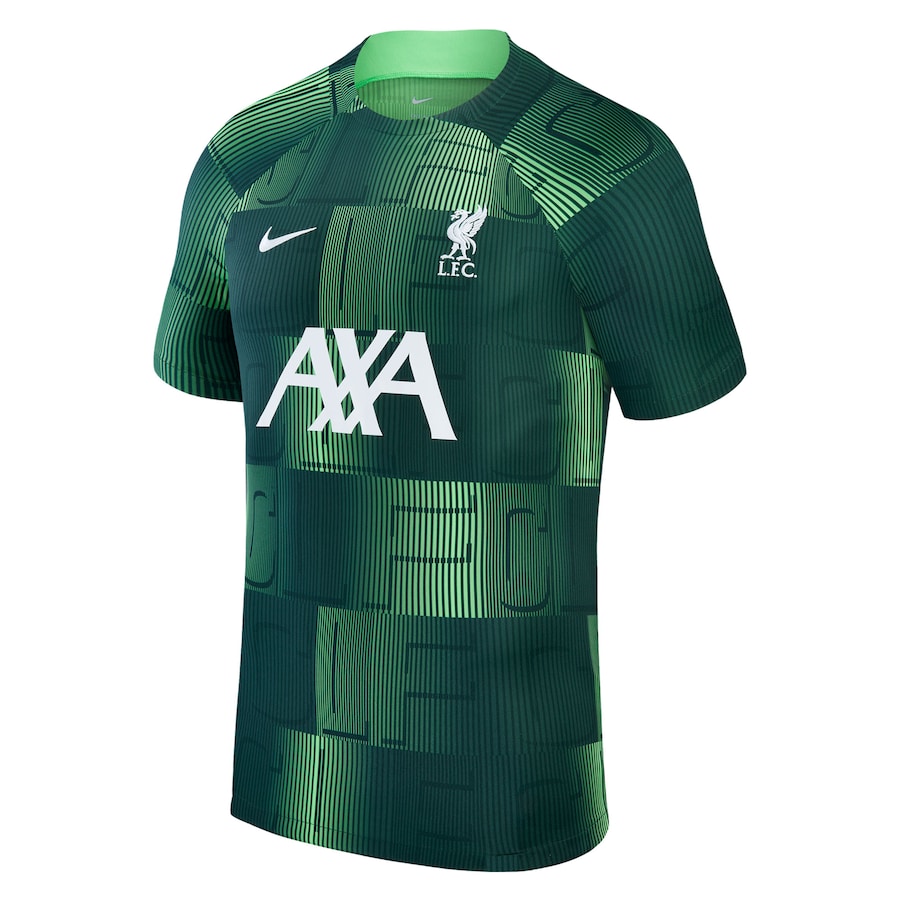 Liverpool Nike 2023/24 Academy Pro Pre-Match Top - Green