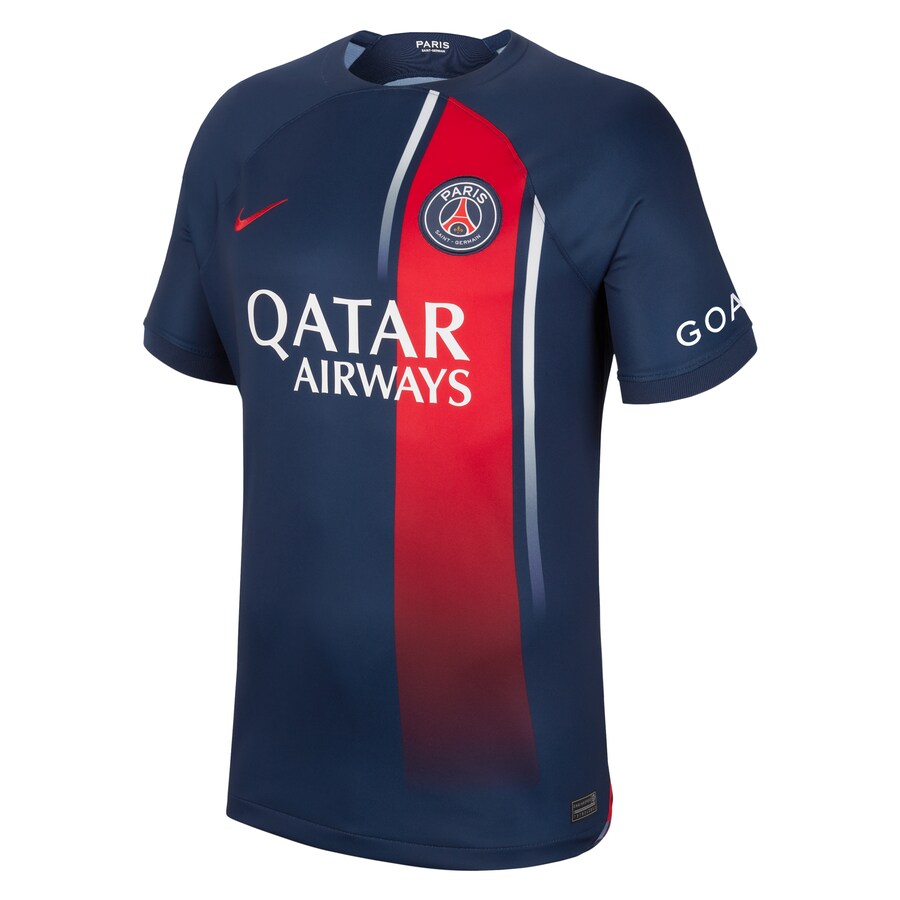 Ousmane Dembélé Paris Saint-Germain Nike 2023/24 Home Stadium Player Jersey - Navy