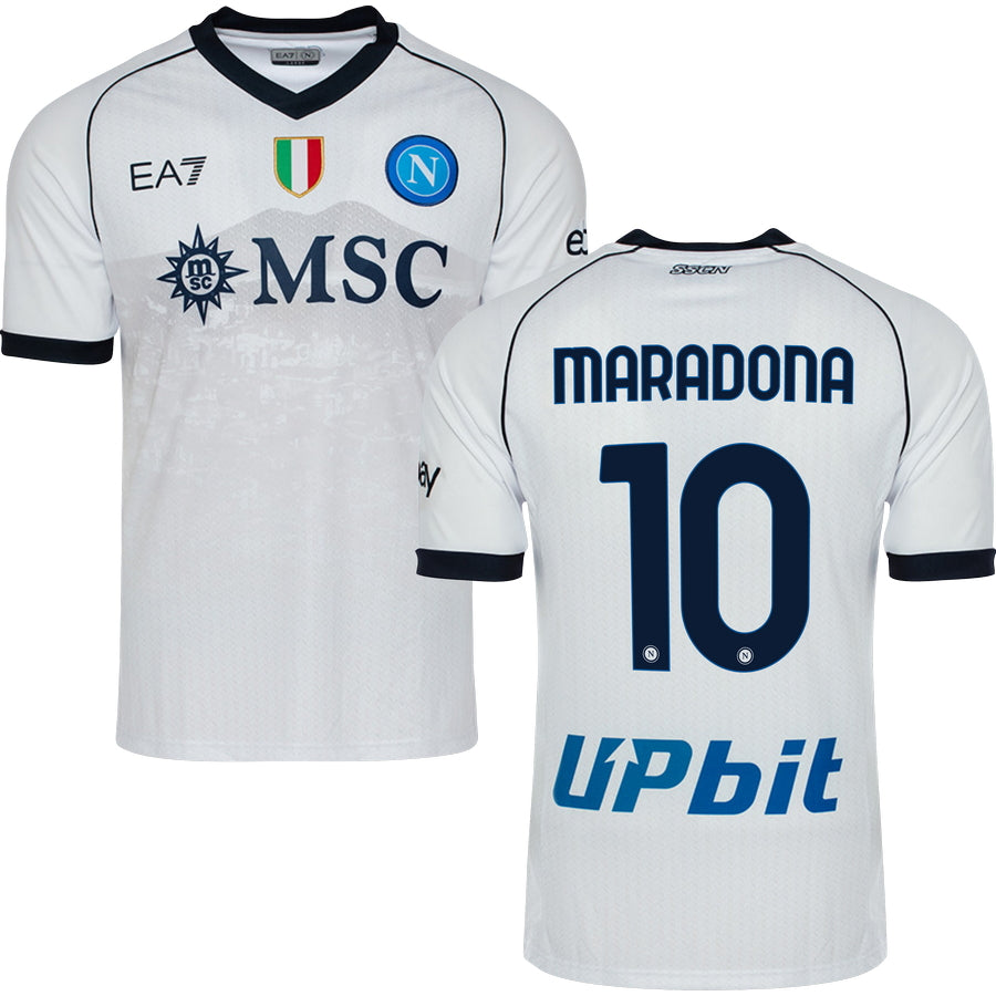 Napoli SSC Away Jersey Stadium 23/24 Men`s