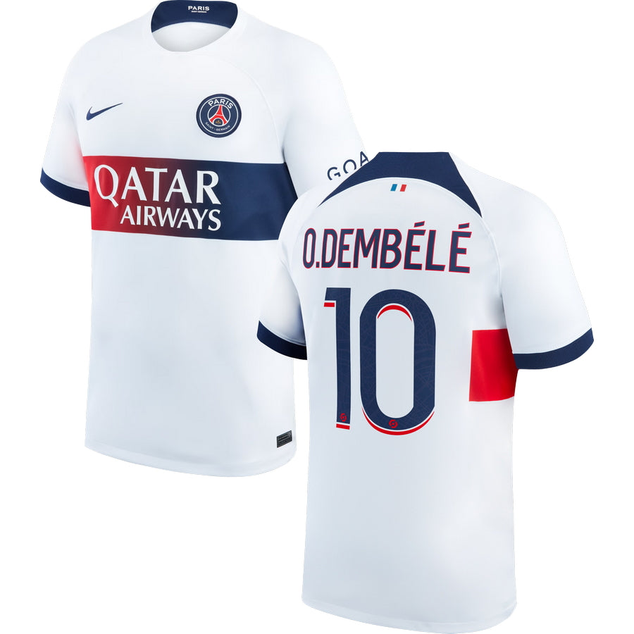 Paris Saint-Germain Away Stadium Jersey 2023/24 Men`s