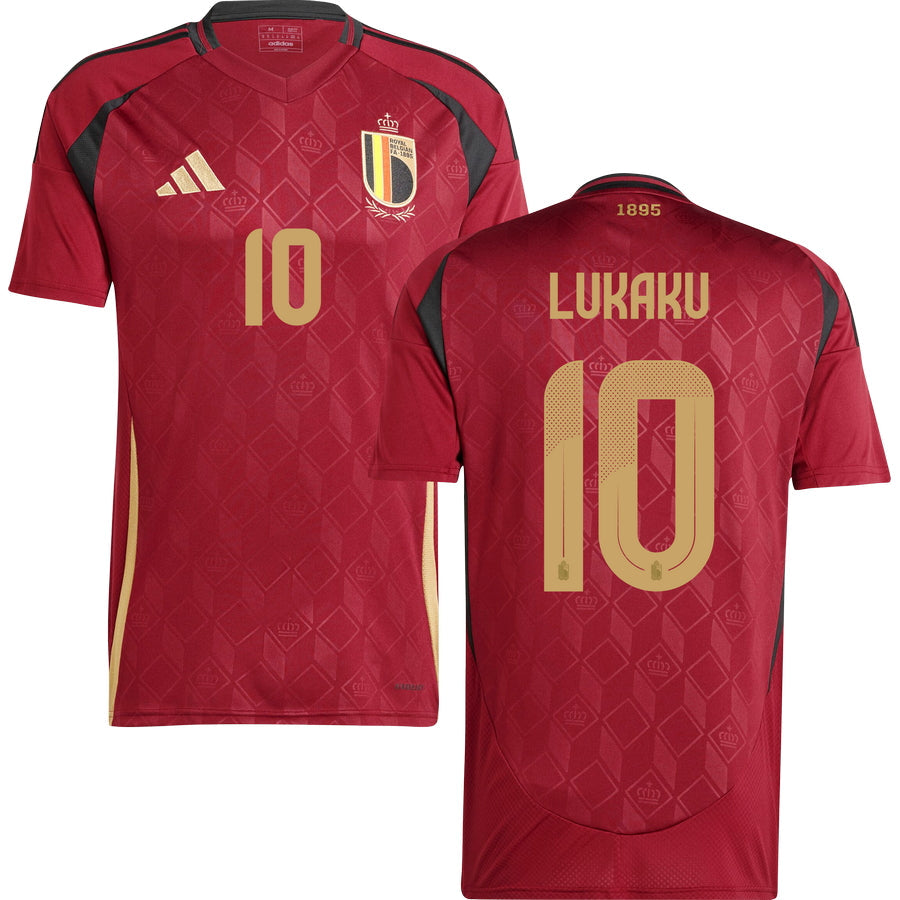 Belgium Home Jersey EURO 2024 Adults