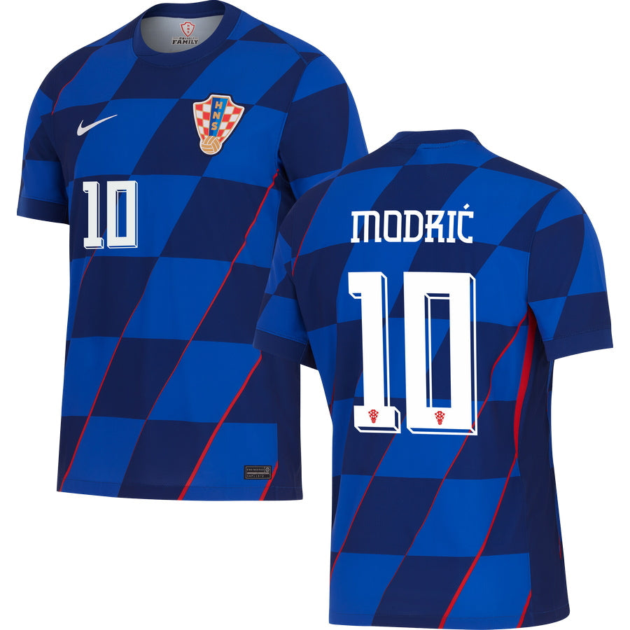 Croatia Away Jersey EURO 2024 Adults