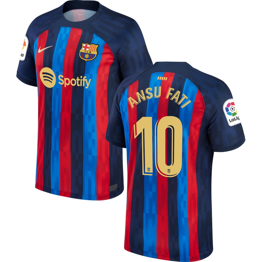 Barcelona FC Home Stadium Jersey 2022/23