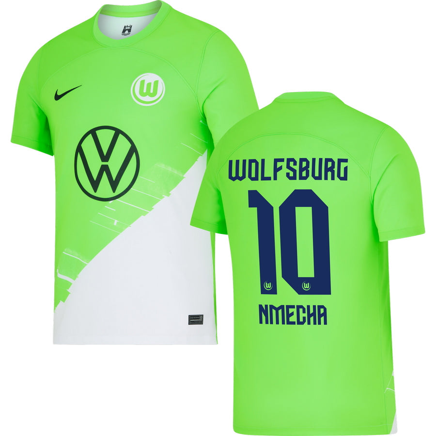 Wolfsburg VfL Home Jersey 2023/24 Men`s