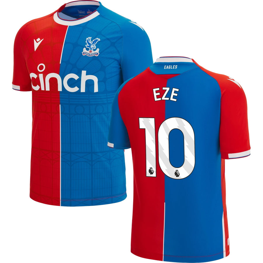 Crystal Palace FC Home Jersey 2023/24 Men`s