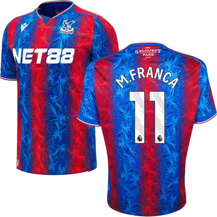 Crystal Palace FC Home Jersey 2024/25 Adults