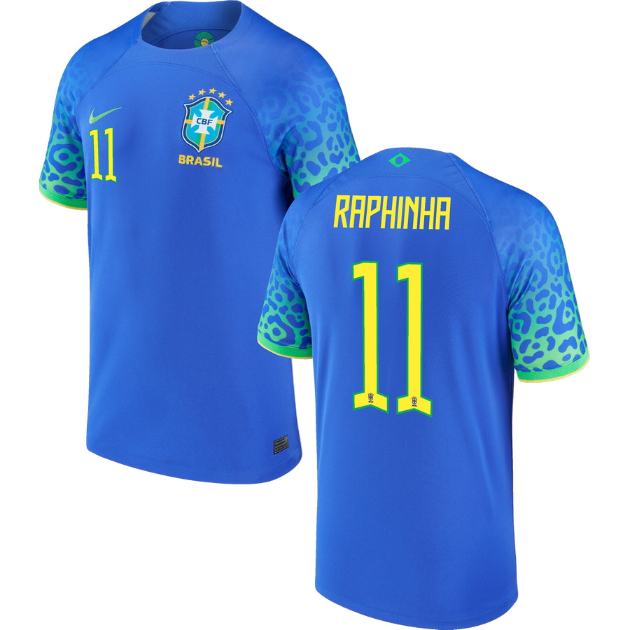 Brazil Away Stadium Jersey 2022/23 Men`s