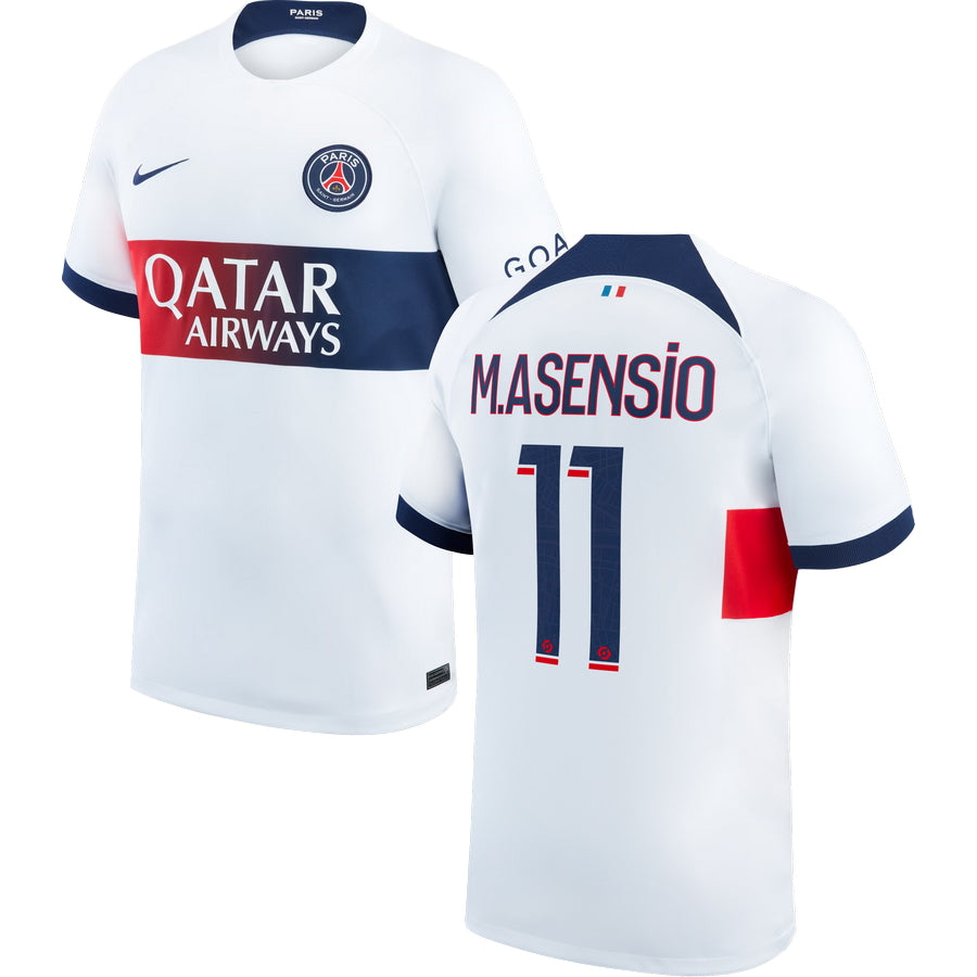 Paris Saint-Germain Away Stadium Jersey 2023/24 Men`s