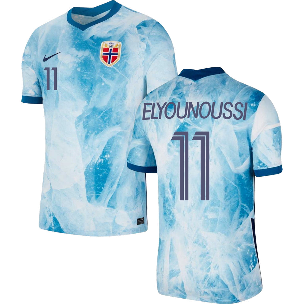 Norway Away Stadium Jersey 2020/21