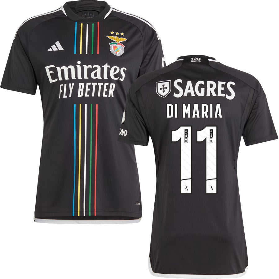 Benfica Away Stadium Jersey 2023/24 Men`s