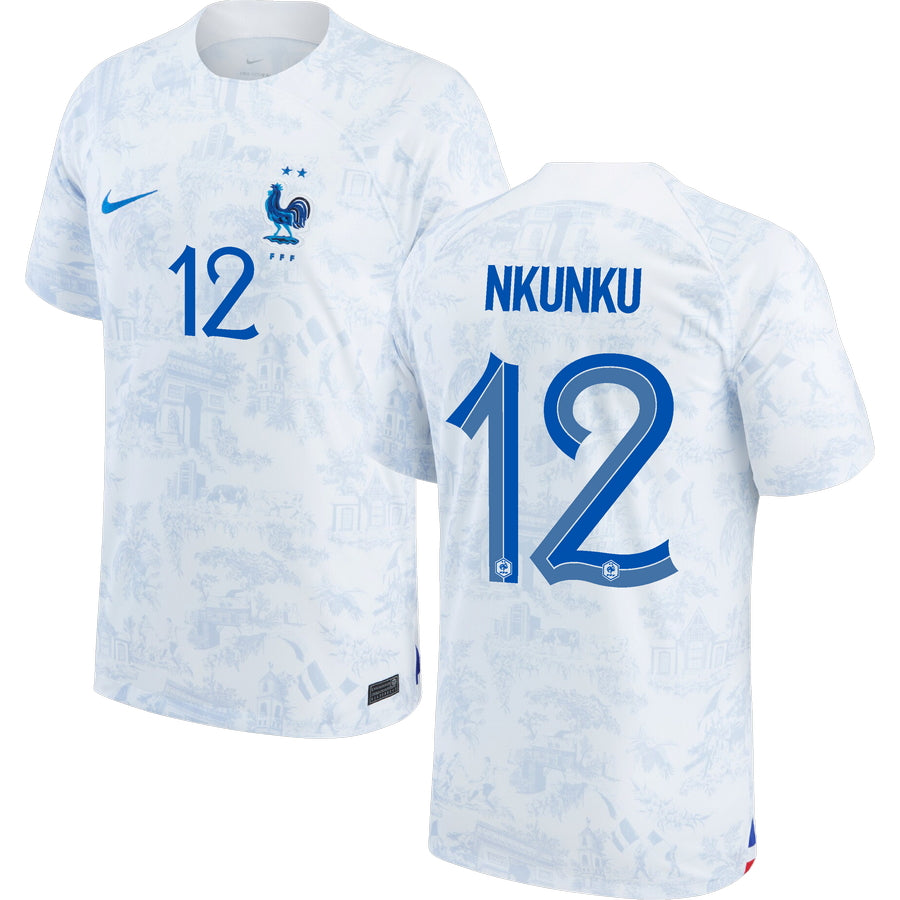 France Away Stadium Jersey 2022/23 Men`s