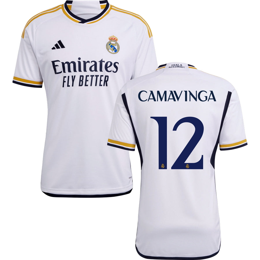 Real Madrid CF Home Jersey 2023/24 Men`s