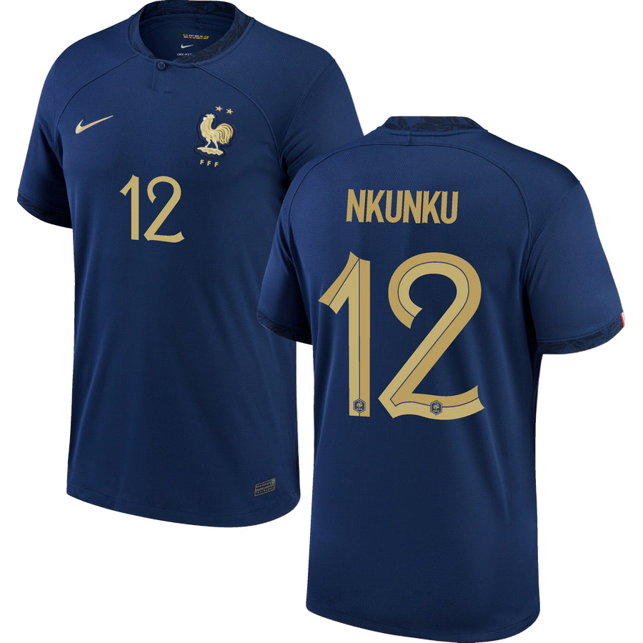 France Home Stadium Jersey 2022/23 Men`s