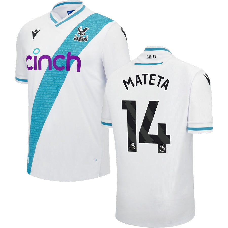 Crystal Palace FC Away Jersey 2023/24 Men`s