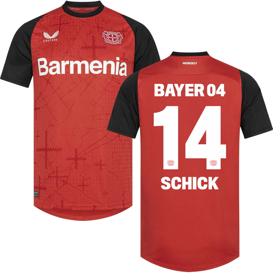 Bayer 04 Leverkusen Home Jersey 2024/25 Adults