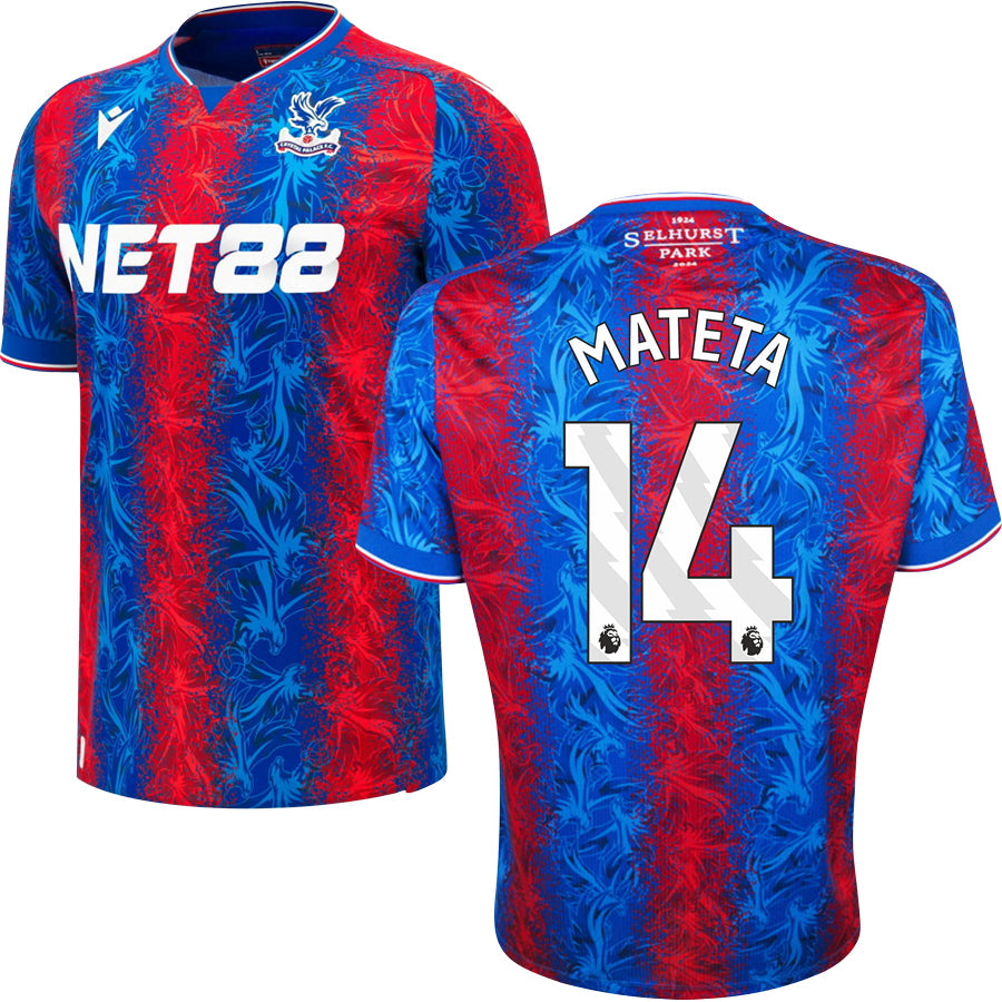 Crystal Palace FC Home Jersey 2024/25 Adults