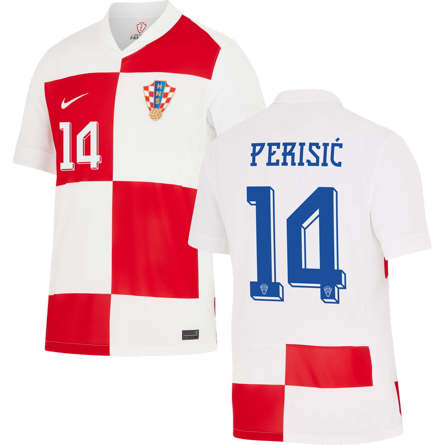 Croatia Home Jersey EURO 2024 Adults