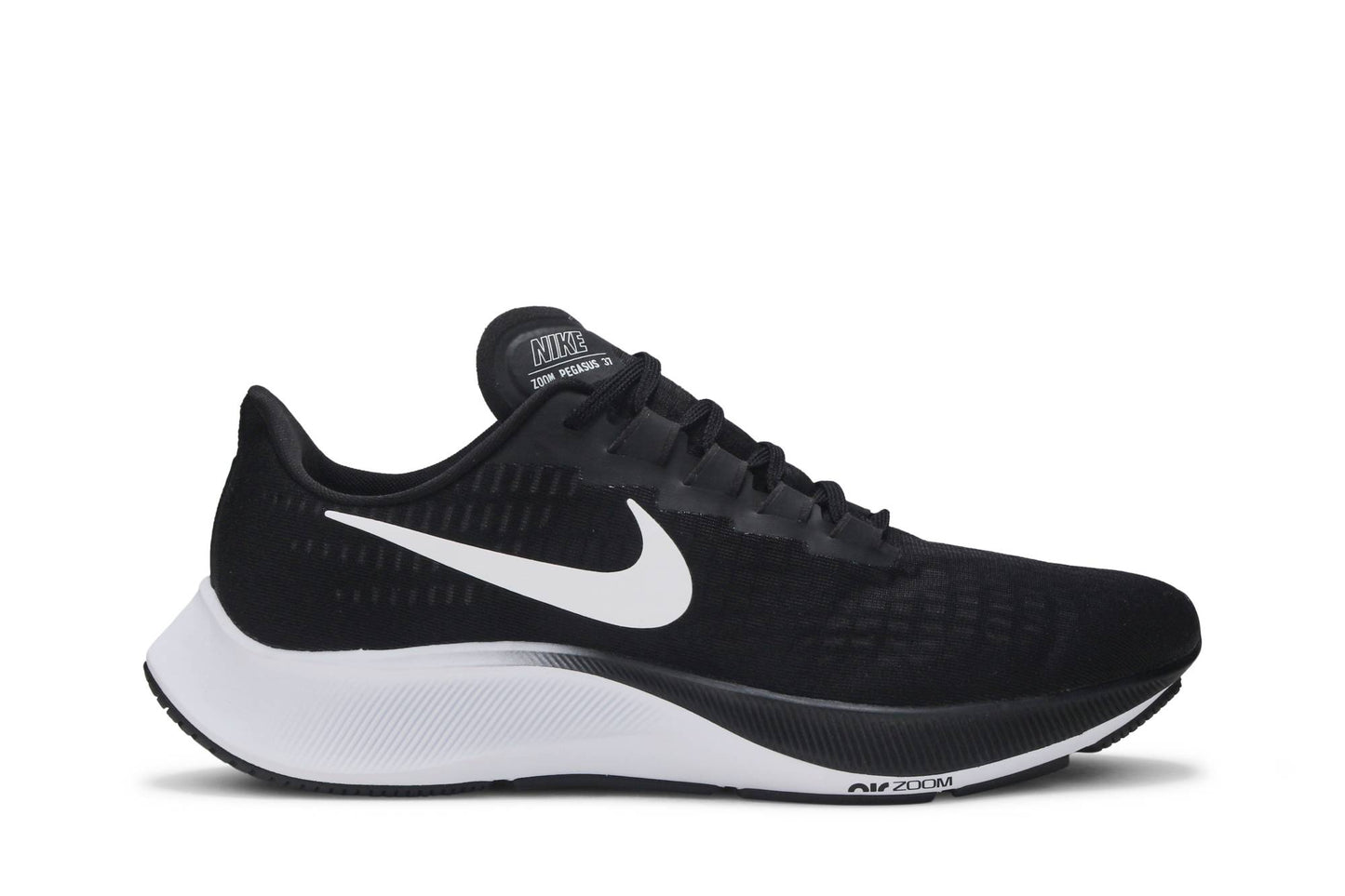 Nike Air Zoom Pegasus 37 Black White BQ9646-002