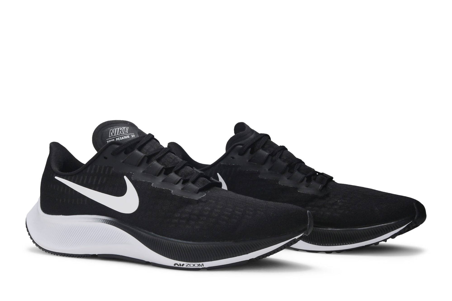 Nike Air Zoom Pegasus 37 Black White BQ9646-002