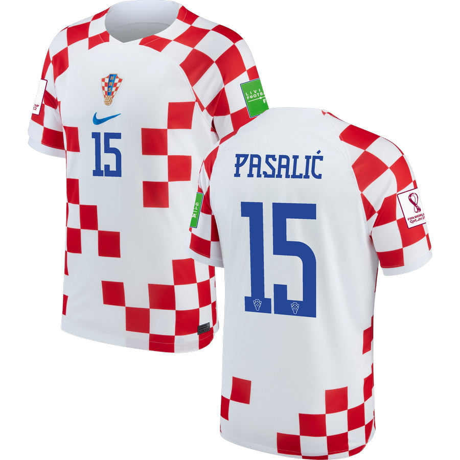 Croatia Home Stadium Jersey 2022/23 Men`s