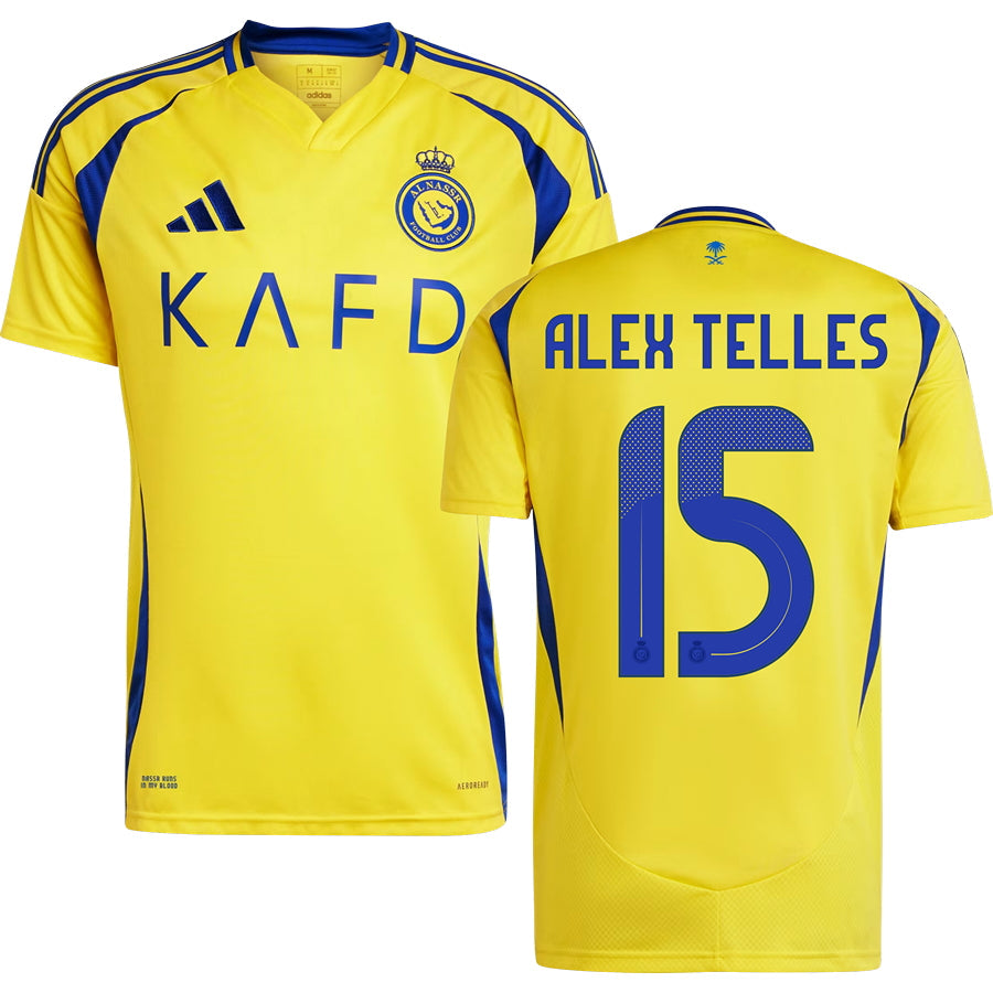 Al Nassr Home Jersey 2024/25 Adults