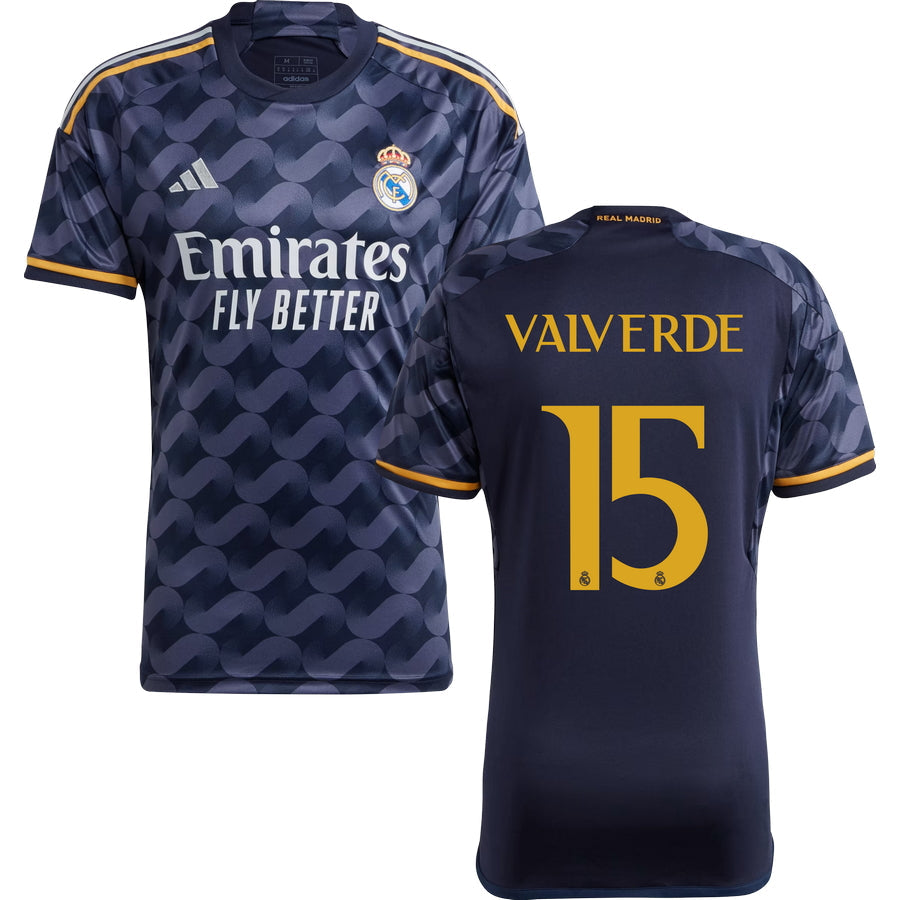 Real Madrid CF Away Jersey 2023/24 Men`s