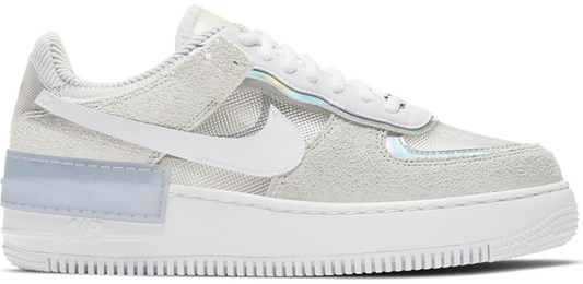 (Women) Nike Air Force 1 Shadow ‘Pure Platinum’ DC5255-043