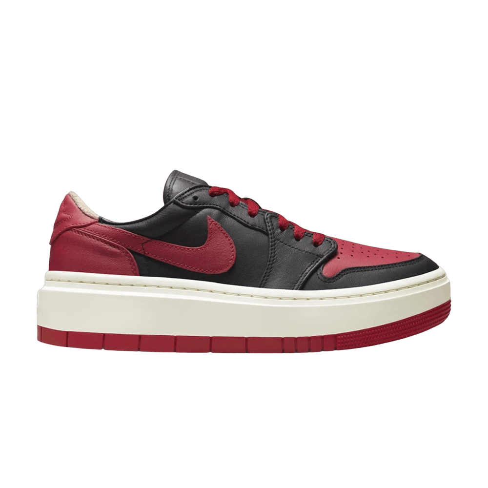 (Women) Air Jordan 1 Elevate Low SE ‘Bred’ DQ1823-006