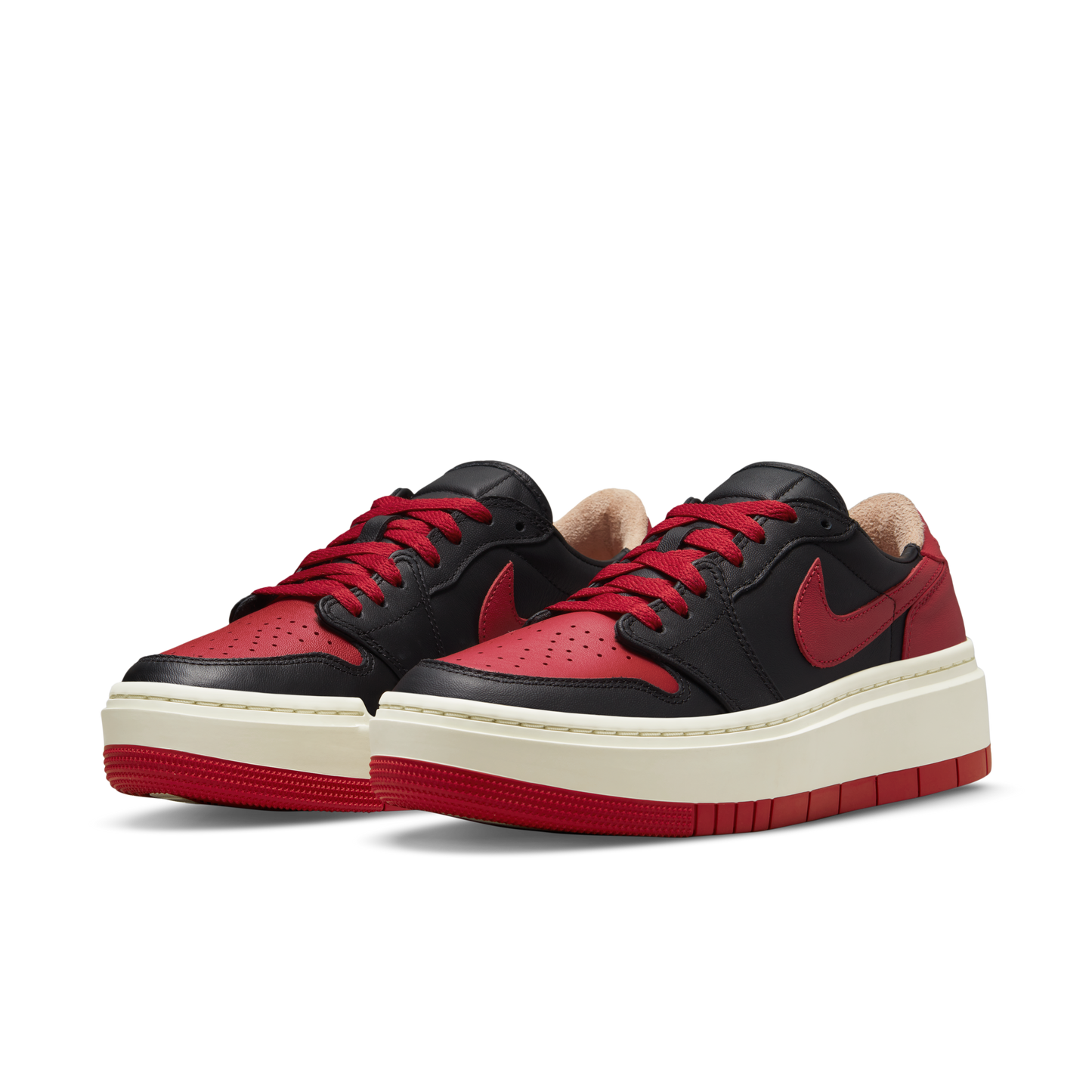 (Women) Air Jordan 1 Elevate Low SE ‘Bred’ DQ1823-006