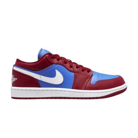 (Women) Air Jordan 1 Low ‘Deep Red Blue’ DC0774-604