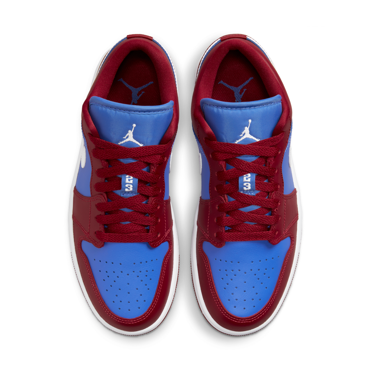 (Women) Air Jordan 1 Low ‘Deep Red Blue’ DC0774-604