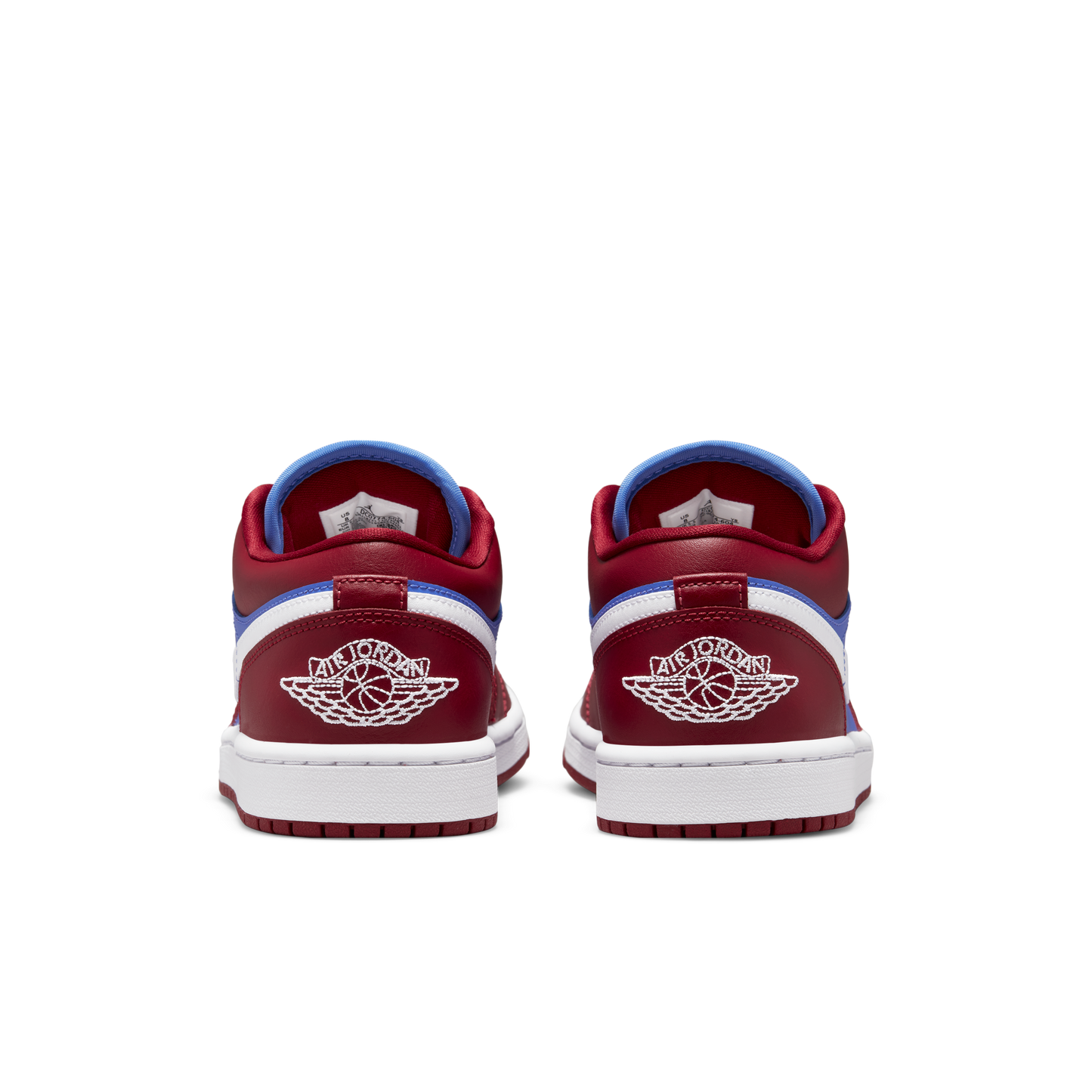 (Women) Air Jordan 1 Low ‘Deep Red Blue’ DC0774-604