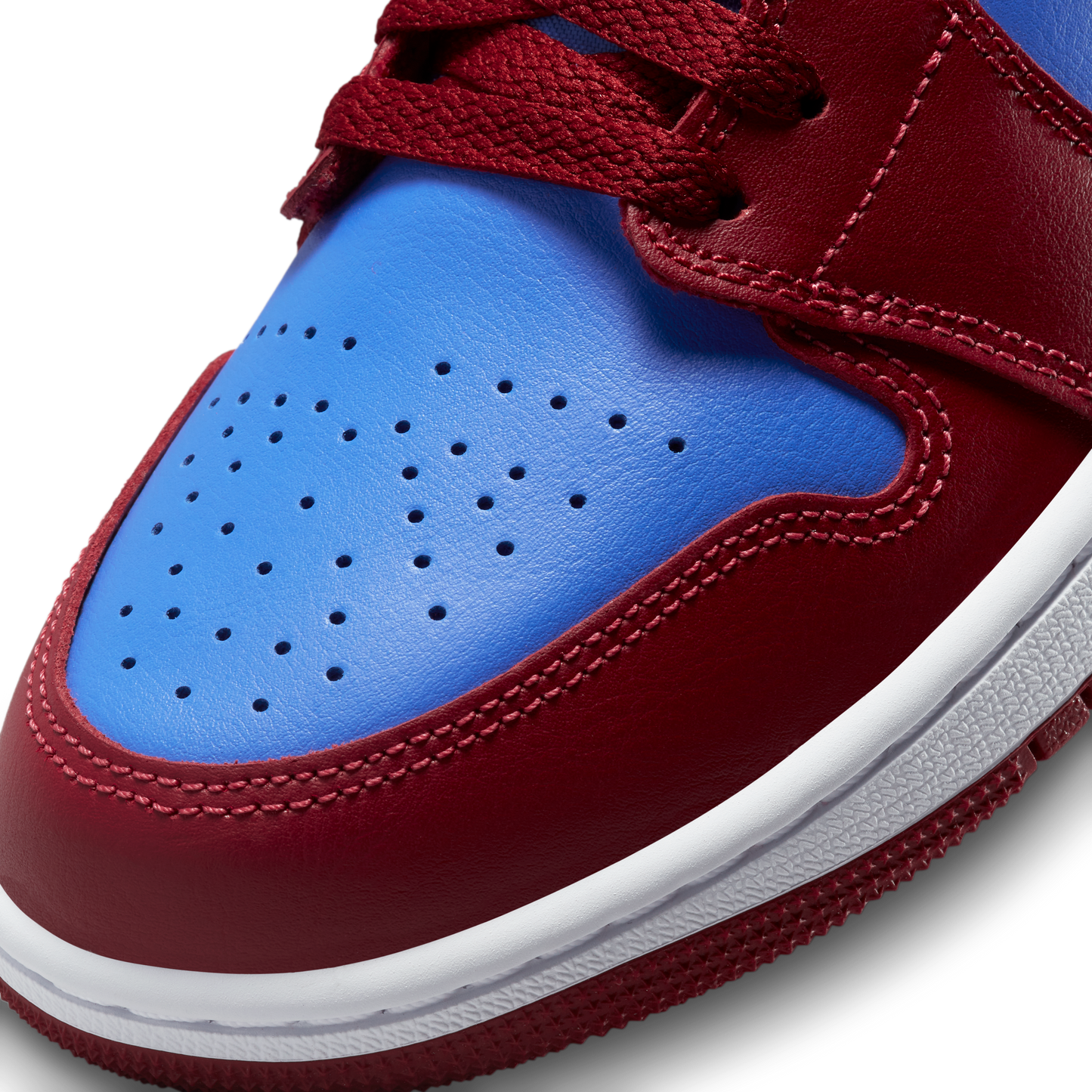 (Women) Air Jordan 1 Low ‘Deep Red Blue’ DC0774-604