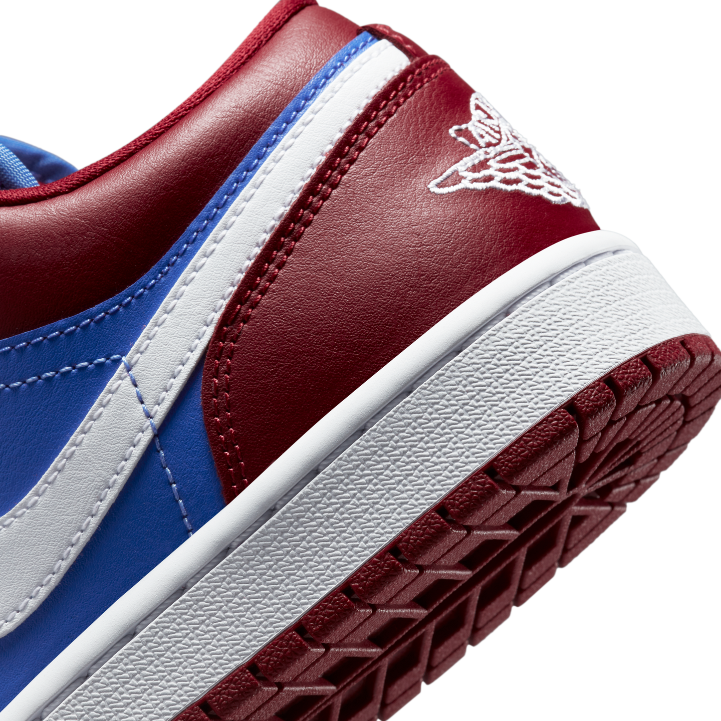 (Women) Air Jordan 1 Low ‘Deep Red Blue’ DC0774-604