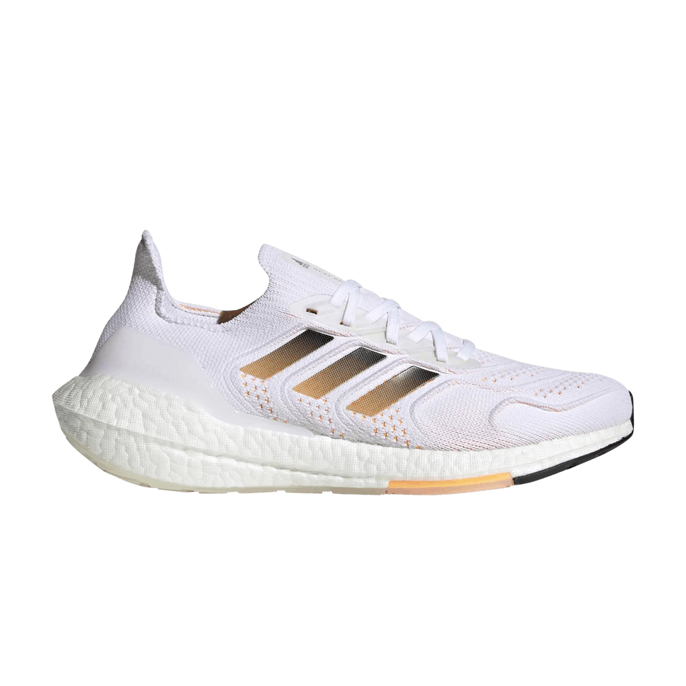 adidas UltraBoost 22 Heat.RDY ‘White Flash Orange’ GZ0129