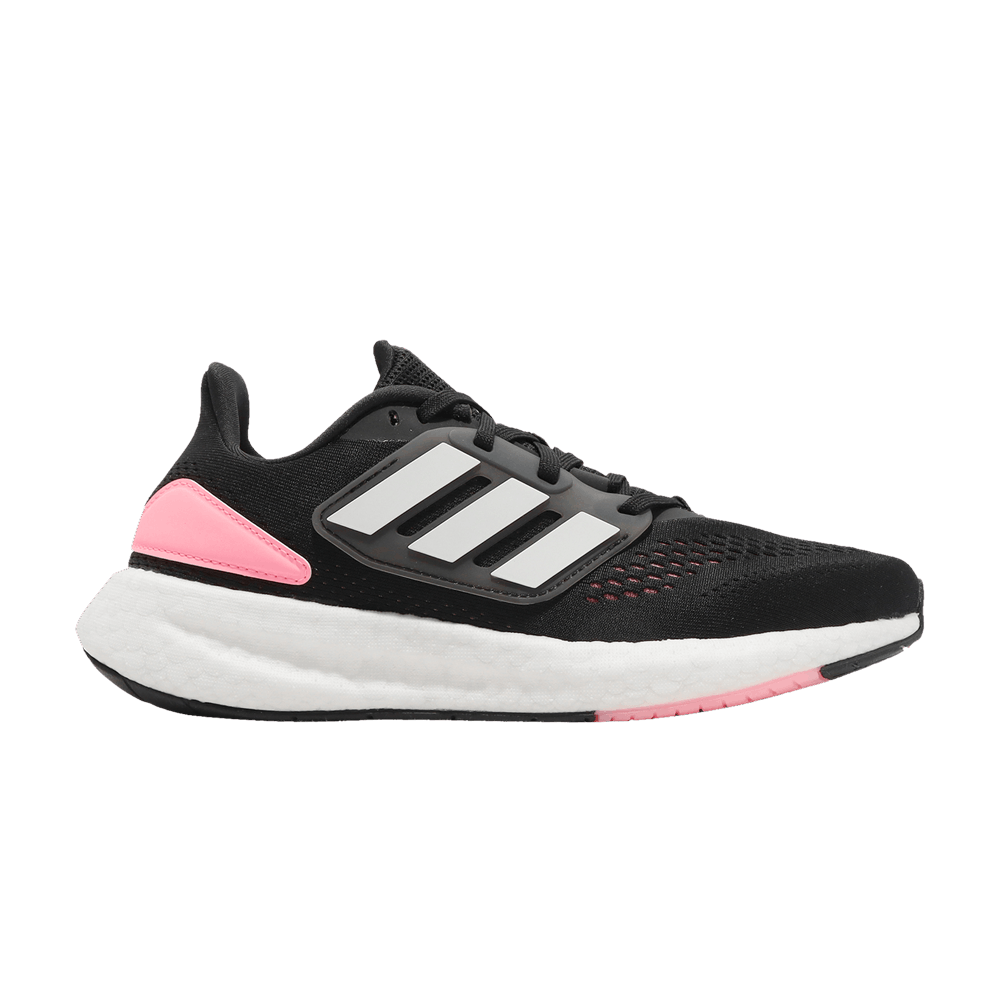 (Women) adidas PureBoost 22 ‘Black Beam Pink’ HQ1458