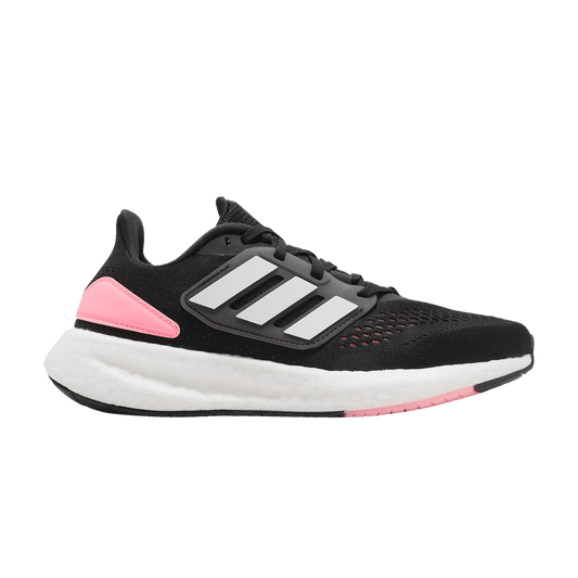 (Women) adidas PureBoost 22 ‘Black Beam Pink’ HQ1458