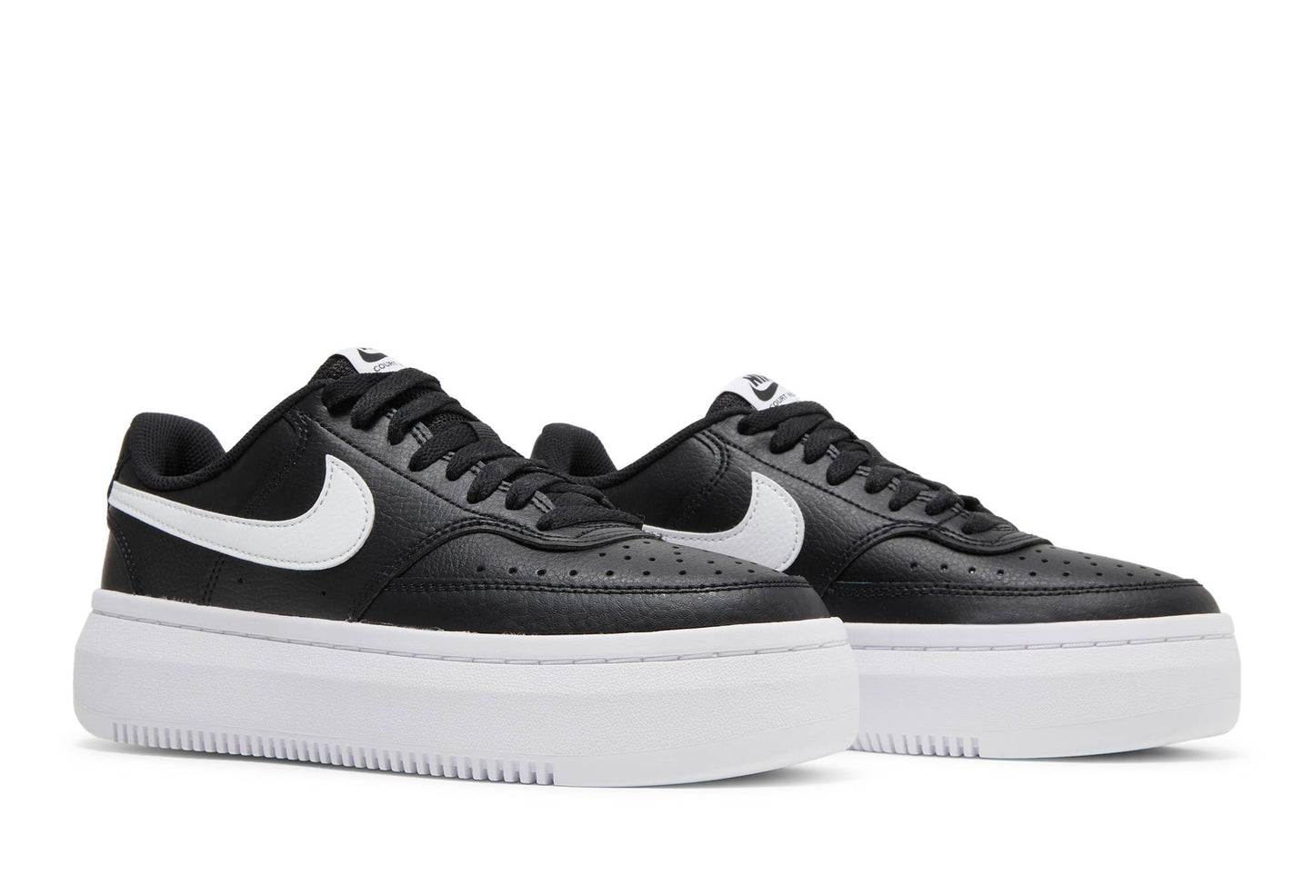 (Women) Nike Court Vision Alta ‘Black White’ DM0113-002