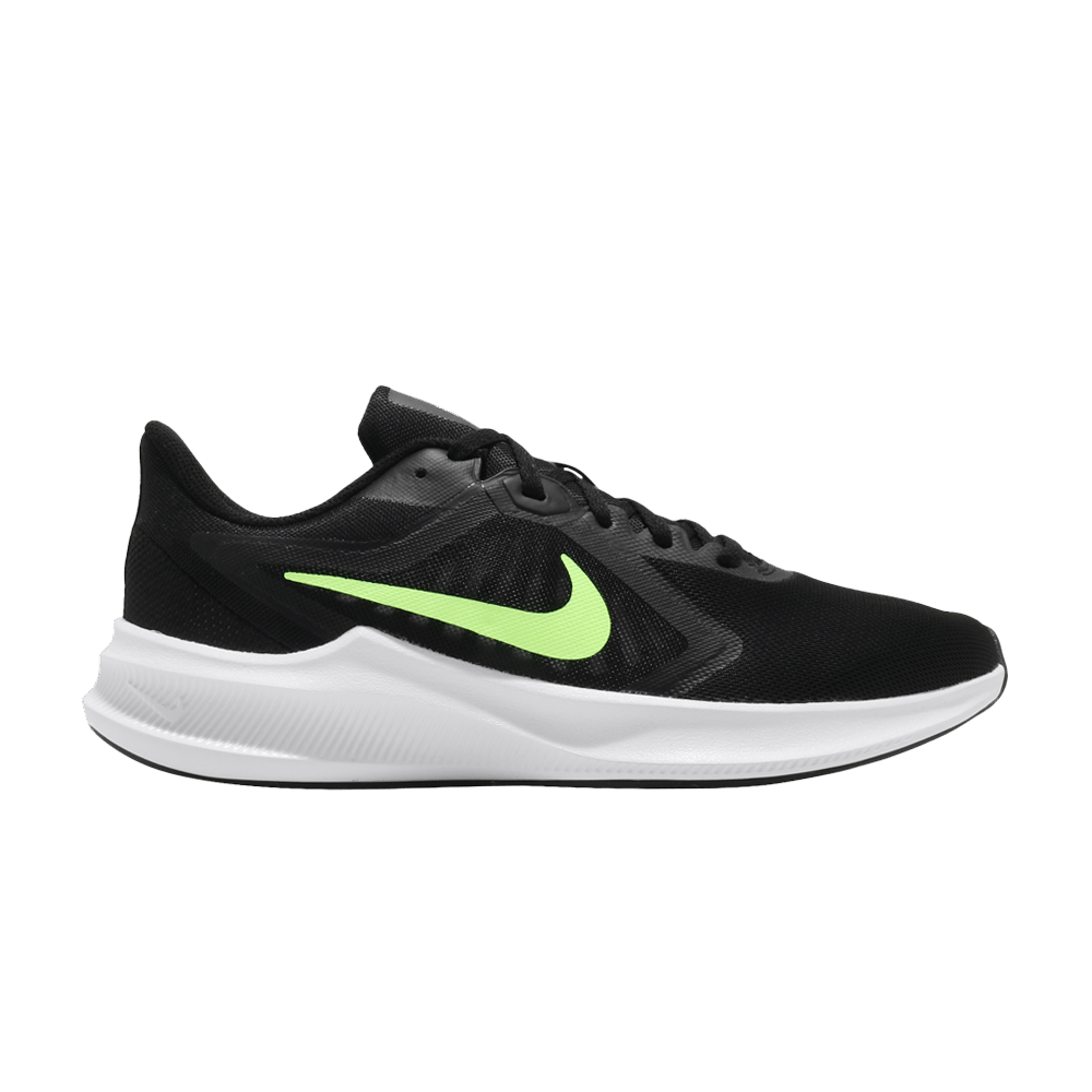 Nike Downshifter 10 Black Volt Glow CI9981-009