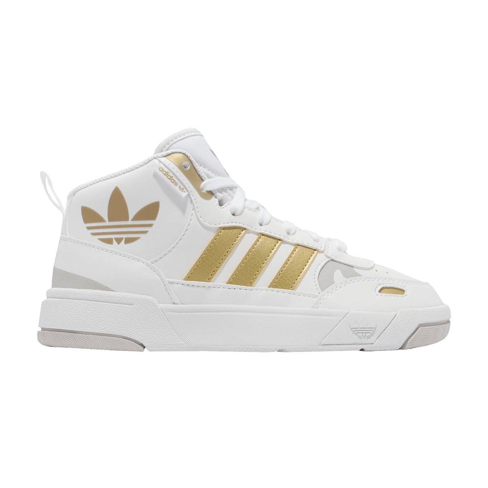 (Women) adidas Post Up ‘White Gold Metallic’ H00220