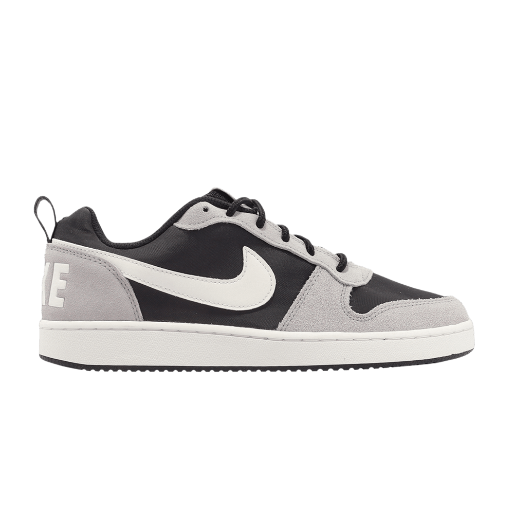 Nike Court Borough Low Premium ‘Black Grey Sail’ 844881-005