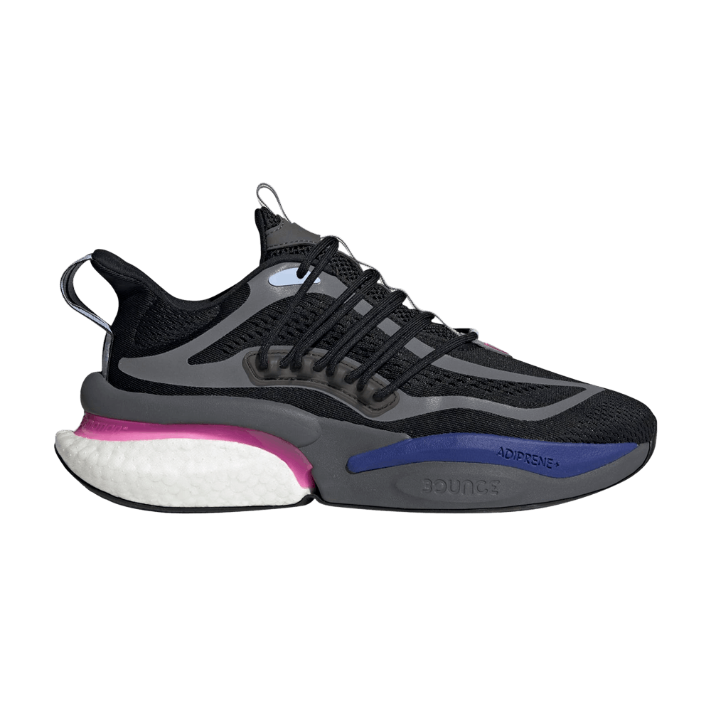 adidas AlphaBoost V1 Black Blue Fuchsia HP6612