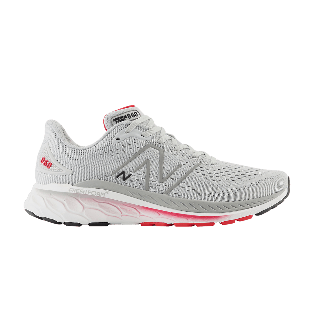 New Balance Fresh Foam X 860v13 ‘Light Aluminum True Red’ M860S13