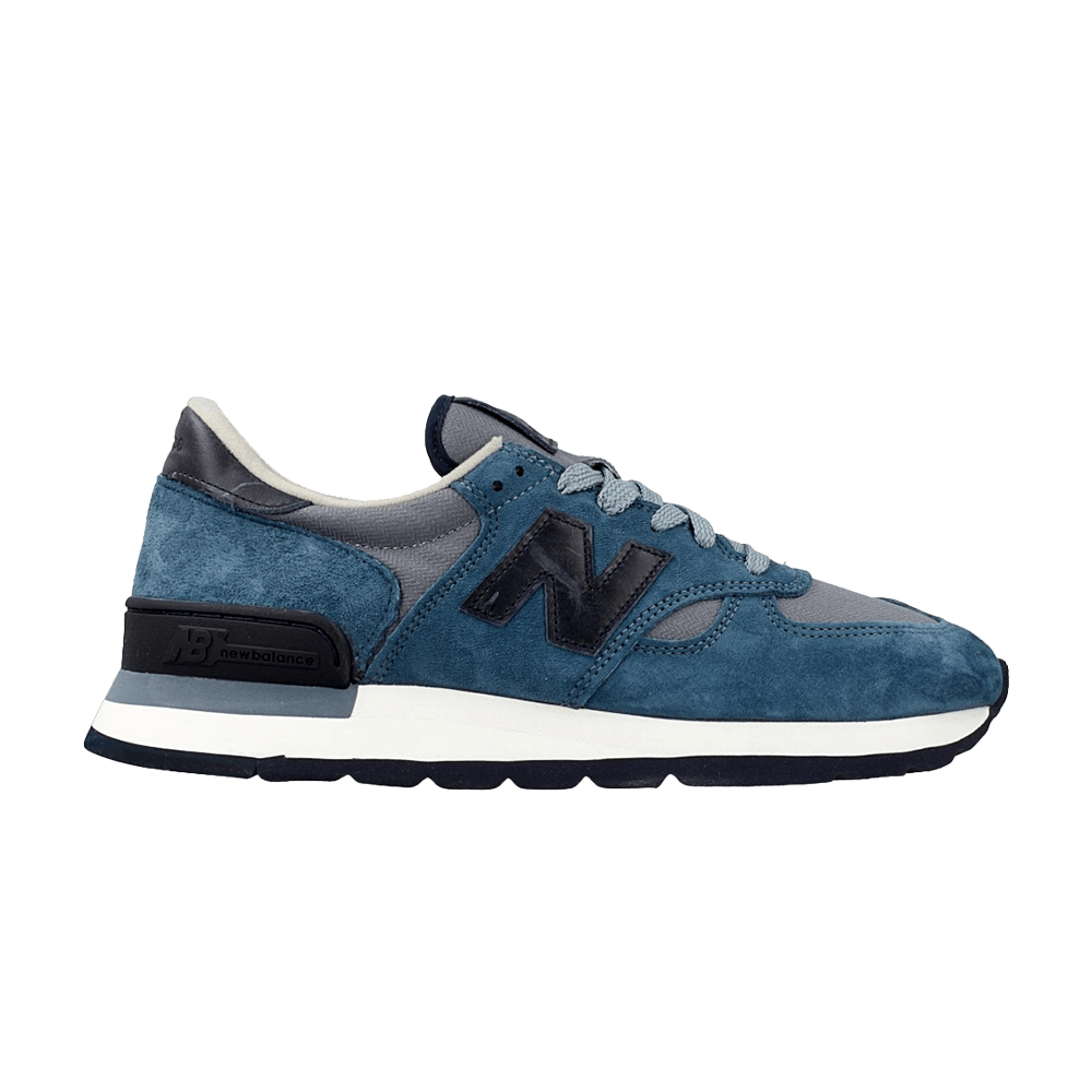 New Balance 990v1 Made In USA ‘Blue Steel’ M990DBL