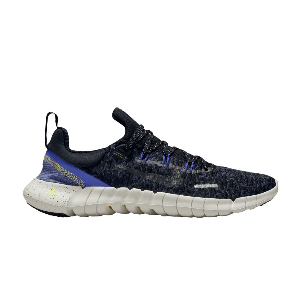 Nike Free Run 5.0 Next Nature ‘Black Hyper Royal’ DZ4848-001