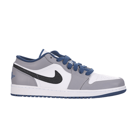 Air Jordan 1 Low ‘Cement True Blue’ 553558-103