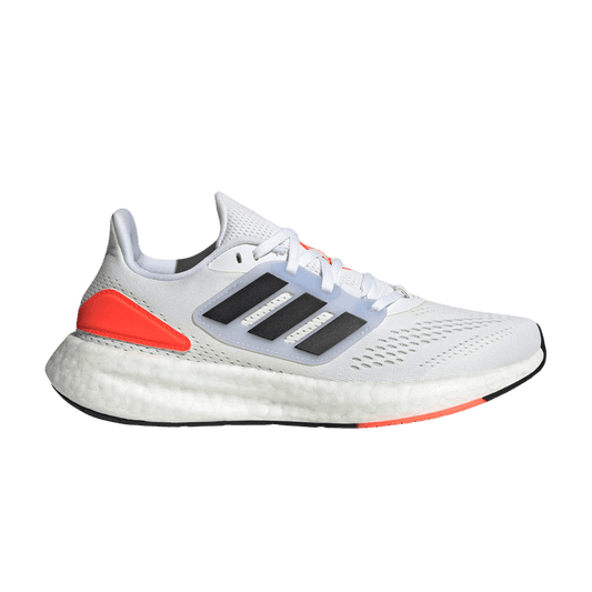 (Women) adidas PureBoost 22 ‘Crystal White Orange’ HQ8582