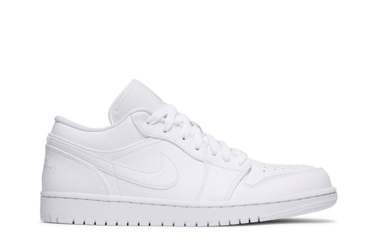 Air Jordan 1 Low Triple White 553558-112